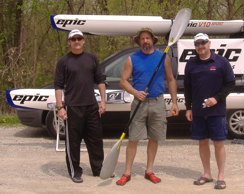 Kevin Johnson - KC Paddlefest Epic Paddle Winner